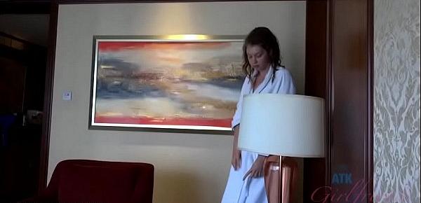  Innocent suck and fuck (Hotel POV) - Elena Koshka wants to stay in today and fuck